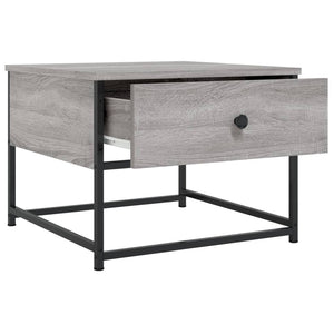 Couchtisch Grau Sonoma 51x51 cm