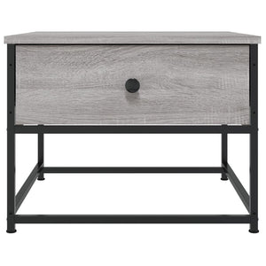 Couchtisch Grau Sonoma 51x51 cm