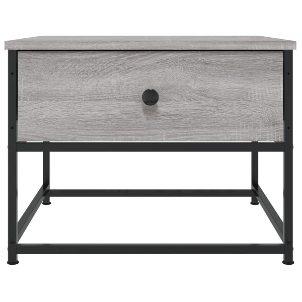 Couchtisch Grau Sonoma 51x51 cm