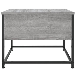 Couchtisch Grau Sonoma 51x51 cm