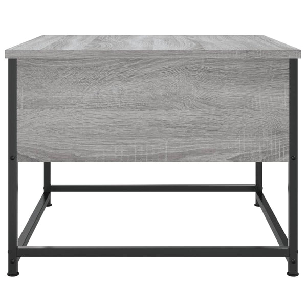 Couchtisch Grau Sonoma 51x51 cm
