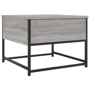 Couchtisch Grau Sonoma 51x51 cm