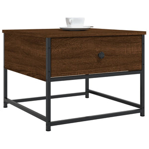 Couchtisch Braun Eichen-Optik 51x51 cm