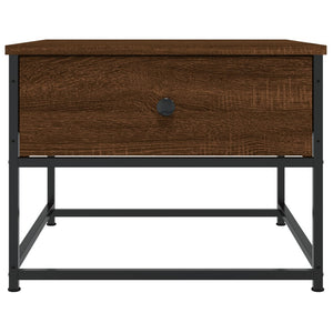 Couchtisch Braun Eichen-Optik 51x51 cm