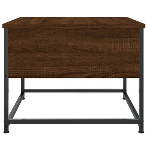Couchtisch Braun Eichen-Optik 51x51 cm