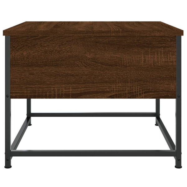 Couchtisch Braun Eichen-Optik 51x51 cm