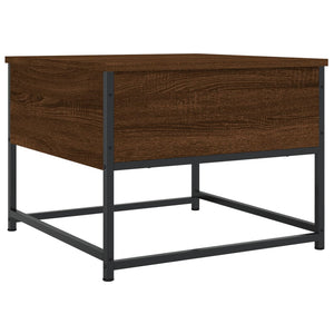 Couchtisch Braun Eichen-Optik 51x51 cm