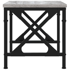 Druckerständer Grau Sonoma 40x30x31 cm