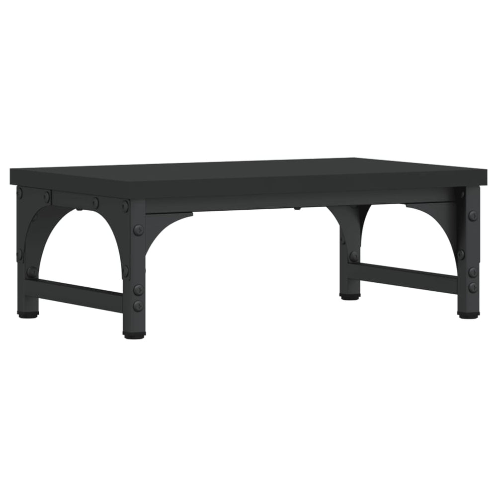 Monitorständer Schwarz 37x23x14 cm