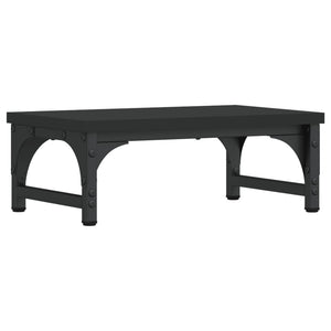 Monitorständer Schwarz 37x23x14 cm
