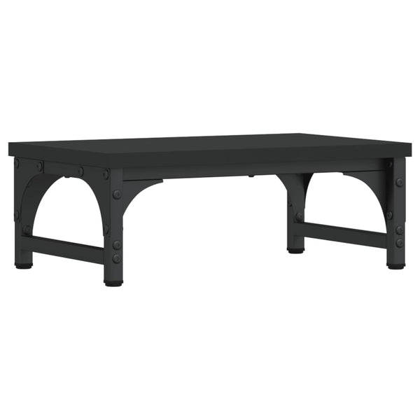 Monitorständer Schwarz 37x23x14 cm