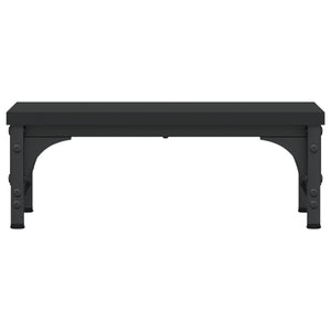 Monitorständer Schwarz 37x23x14 cm