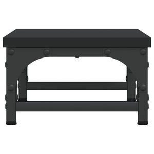 Monitorständer Schwarz 37x23x14 cm