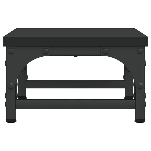 Monitorständer Schwarz 37x23x14 cm