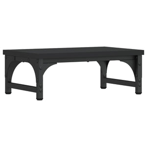 Monitorständer Schwarz 37x23x14 cm