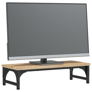 Monitorständer Sonoma-Eiche 55 cm