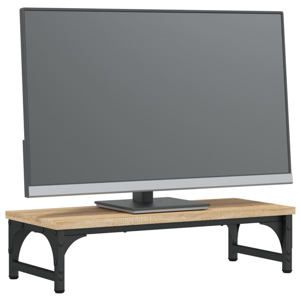 Monitorständer Sonoma-Eiche 55 cm