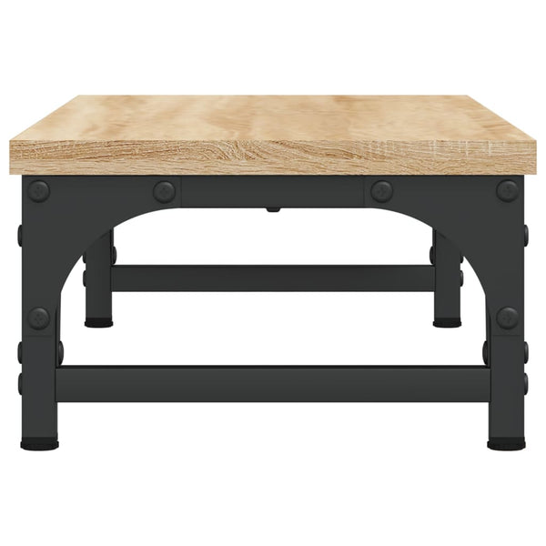 Monitorständer Sonoma-Eiche 55 cm