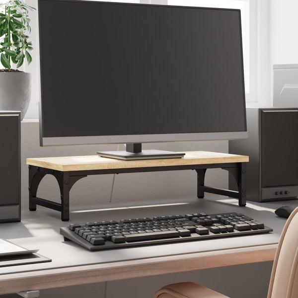 Monitorständer Sonoma-Eiche 55 cm