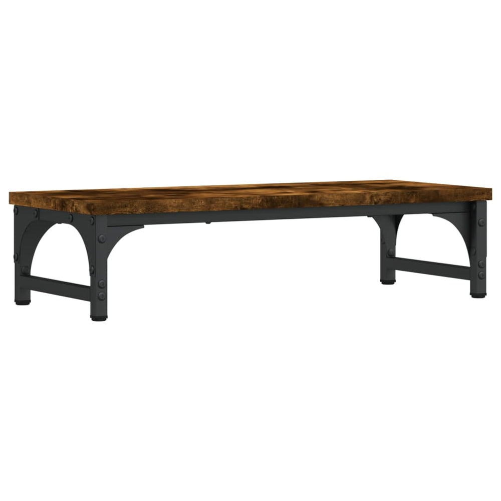 Monitorständer Räuchereiche 55 cm