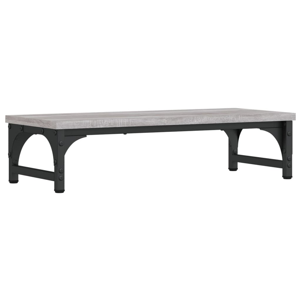 Monitorständer Grau Sonoma 55 cm