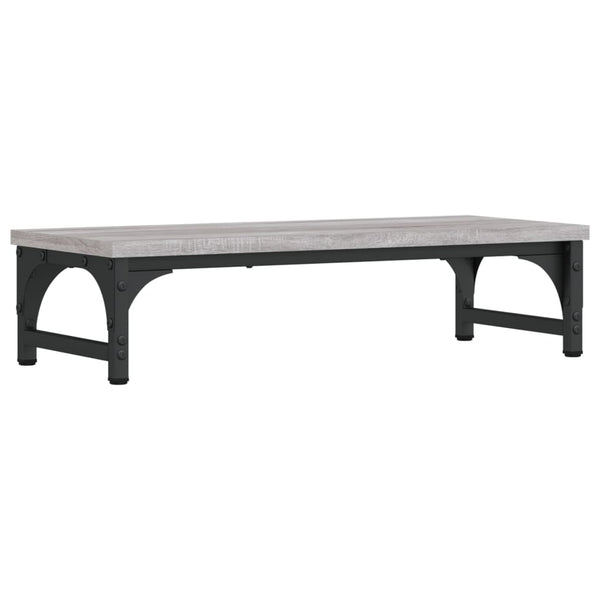Monitorständer Grau Sonoma 55 cm