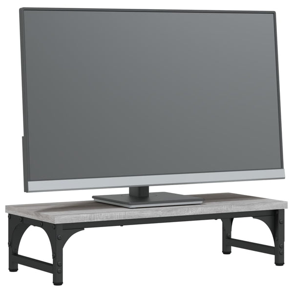 Monitorständer Grau Sonoma 55 cm