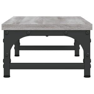 Monitorständer Grau Sonoma 55 cm