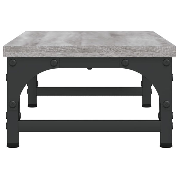 Monitorständer Grau Sonoma 55 cm