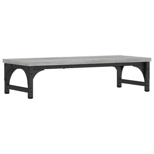 Monitorständer Grau Sonoma 55 cm