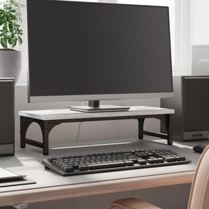 Monitorständer Grau Sonoma 55 cm