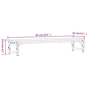 Monitorständer Sonoma Eiche 85cm