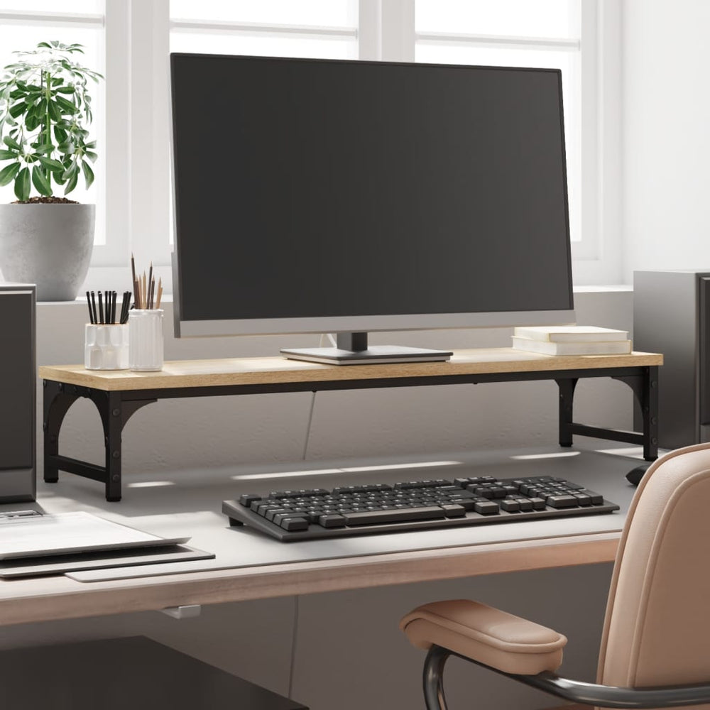 Monitorständer Sonoma Eiche 85cm