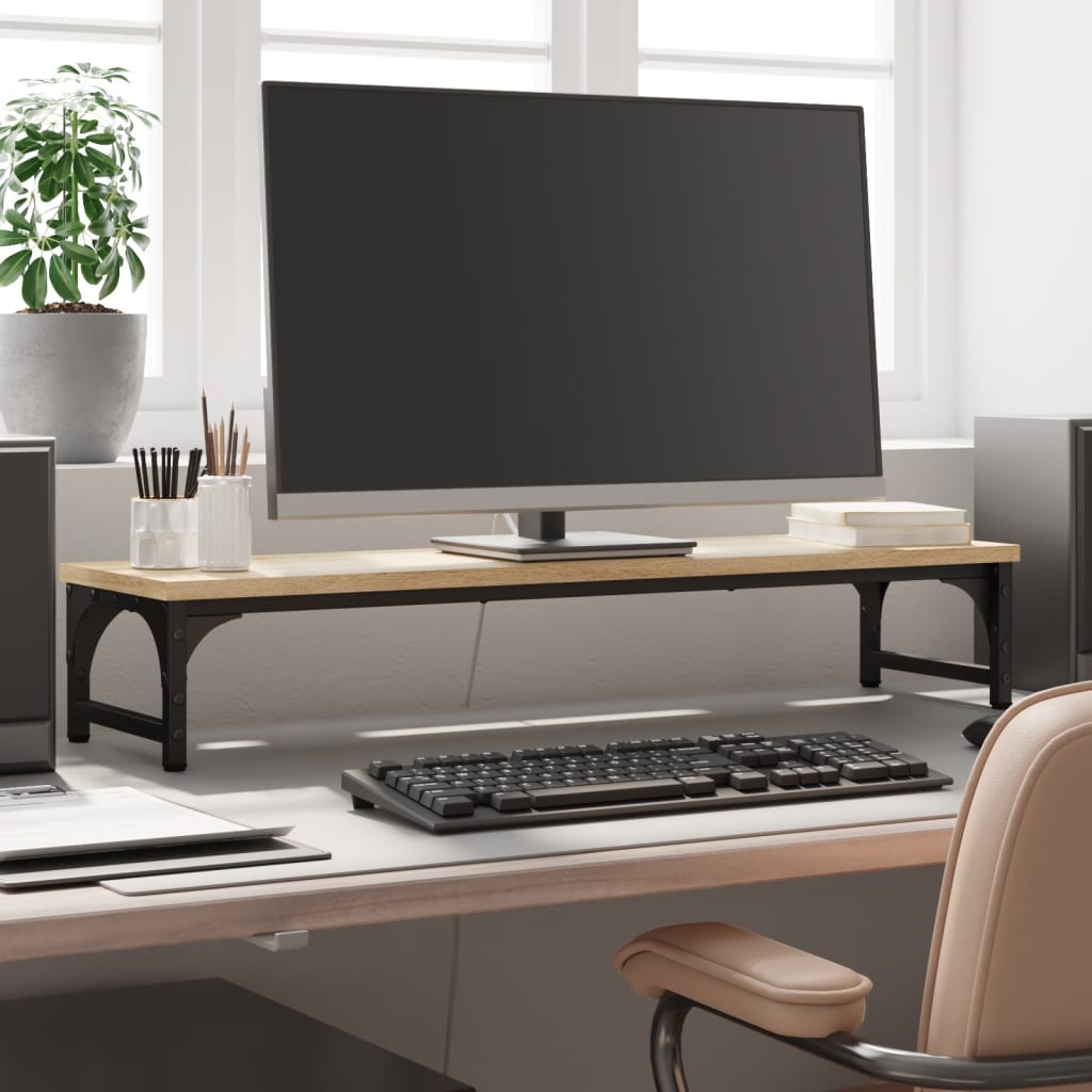 Monitorständer Sonoma Eiche 85cm