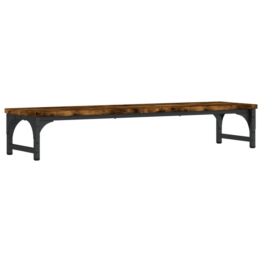 Monitorständer Räuchereiche 85cm