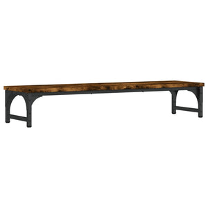 Monitorständer Räuchereiche 85cm