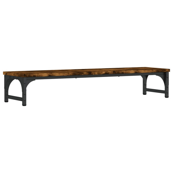 Monitorständer Räuchereiche 85cm