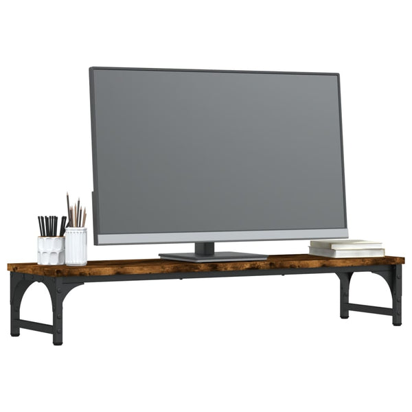 Monitorständer Räuchereiche 85cm