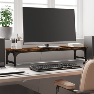Monitorständer Räuchereiche 85cm