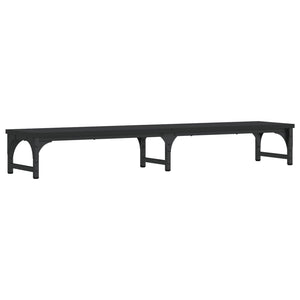 Monitorständer Schwarz 105 cm