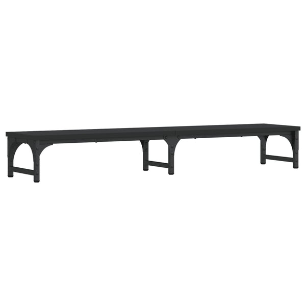 Monitorständer Schwarz 105 cm