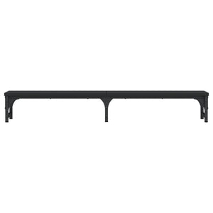 Monitorständer Schwarz 105 cm