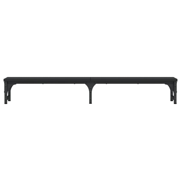 Monitorständer Schwarz 105 cm