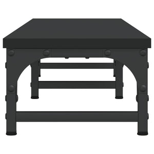 Monitorständer Schwarz 105 cm