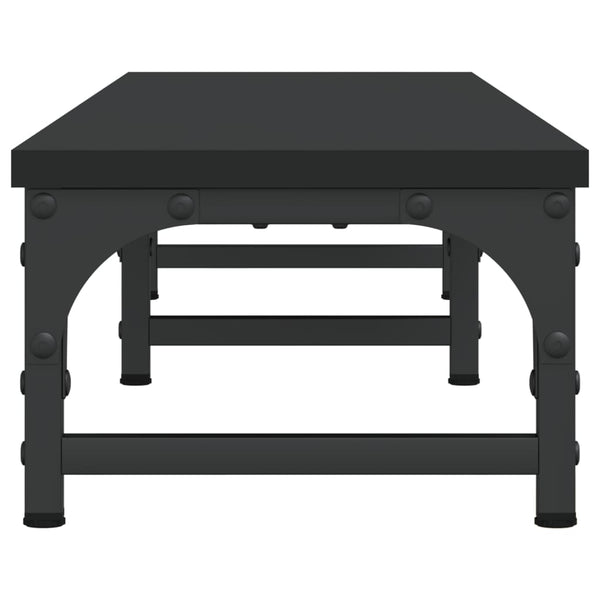Monitorständer Schwarz 105 cm
