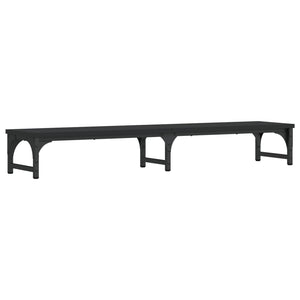 Monitorständer Schwarz 105 cm