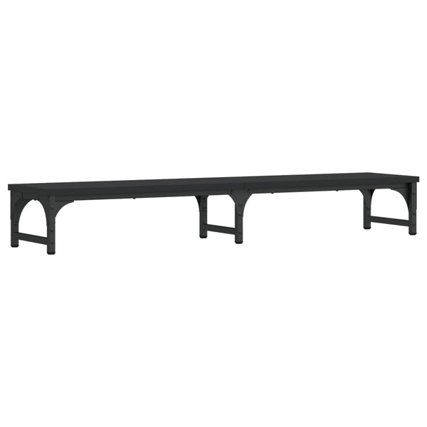 Monitorständer Schwarz 105 cm