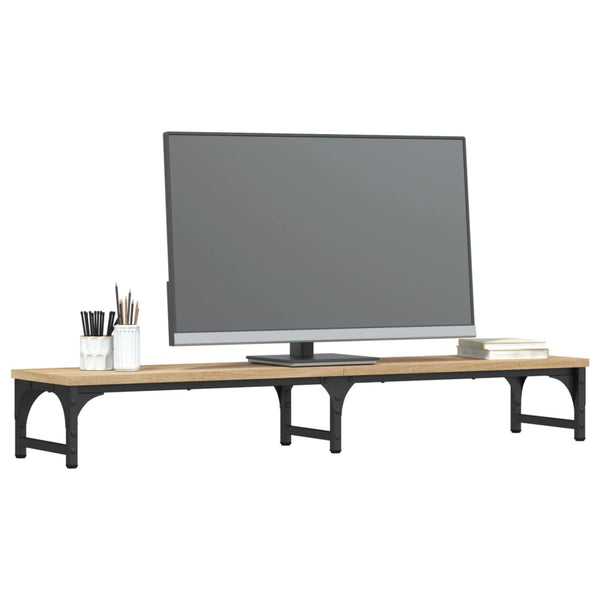Monitorständer Sonoma Eiche 105 cm
