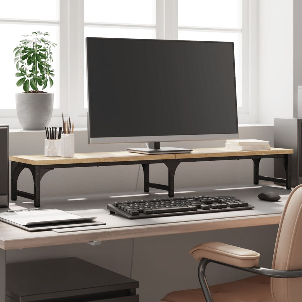 Monitorständer Sonoma Eiche 105 cm