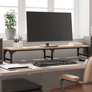 Monitorständer Sonoma Eiche 105 cm